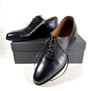 Allen Edmonds Mens Black Leather Carlyle Dress Shoe Oxford Sz 11D 8830 NEW Sleek